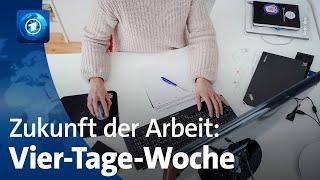 Zukunft der Arbeit: Was die Vier-Tage-Woche bringt