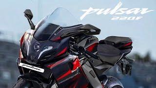 All New 2024 Pulsar 220F: Completely Changed - New Looks, New Features & All !!