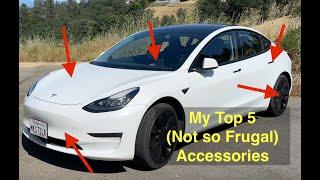 Tesla Model 3 top 5 Accessories