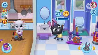 Flying Dumplings! Lunar New Year in My Talking Tom Frind New UPDATE