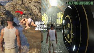 What Happens If You Visit Devin Weston Body After final mission in GTA 5?(Secret Golden  bunker)