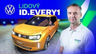 Volkswagen ID. EVERY1 - statické seznámení | malý elektromobil | Jan Staněk | Electro Dad # 773