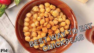 Lebanese Balila Warm Whole Chickpeas