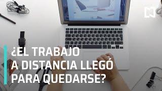 Ventajas y desventajas del trabajo a distancia - Expreso de la Mañana