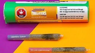 RIZZLERS TWIZZLERS BLOOD ORANGE  INFUSED PRE-ROLL REVIEW