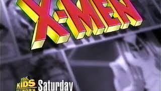 Collection of X-Men promos from Fox Kids (1992)