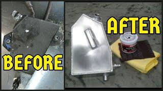 400ex Aluminum Aftermarket Oil Tank Restoration