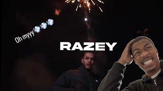 HE TALKING CRAZY!! Razey - Stackin (REACTION)