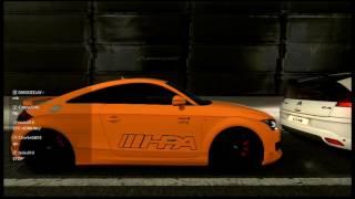 Cruising on -SSR7 in my Mercedes C63 AMG!