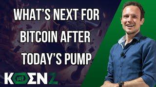 What's Next For Bitcoin After Today's Pump | Bitcoin Elliott Wave Analysis