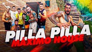 PILLA PILLA PARKOUR EN LA MAXIMO HOUSE! *SE DESFASA LA SITUACIÓN*