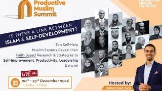 The Productive Muslim Summit!