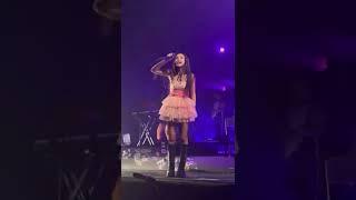 The crowd screams "GOOD 4 U" to Olivia Rodrigo in Cologne, Germany on #SourTour