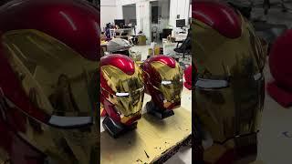 Testing the iron man mk50 helmets