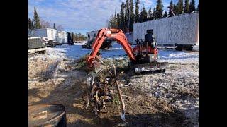 Making a Cable Guide Roller Plus a Little Snow Plowing Too March 14 2024