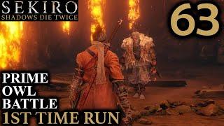 The True Daddy: Sekiro Playthrough Part 63 - Owl Father Boss Battle (1st Time Blind Run)