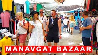 Antalya Manavgat BAZAR Türkiye | Walk in Fake Bazaar Antalya Manavgat Side Turkey #manavgat  #bazaar