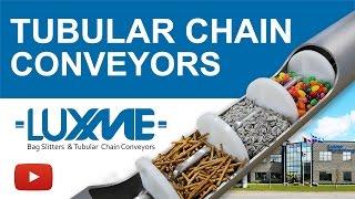 Tubular Chain Conveyors - Tubular Drag Chain Conveyors - Pipe Conveyors - Tube Conveyors