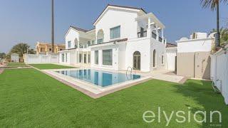 6 Bedroom Upgraded Villa for SALE in Signature Villas Frond M