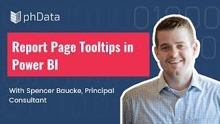 How to Build Report Page Tooltips in Power BI