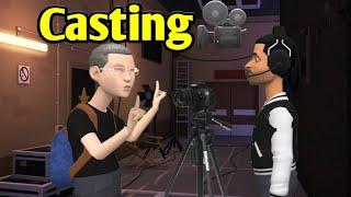 دجبا قبلوه في Casting 