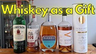 MAKE SOMEBODY'S DAY | How to Give Whiskey as a GIFT!