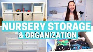 BABY STORAGE - ORGANIZATION & NURSERY MUST-HAVES!!! UPDATED 2020!