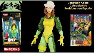 Rogue Marvel Legends Colossus series Toy Review Jonathan Acero Revisiones en Español