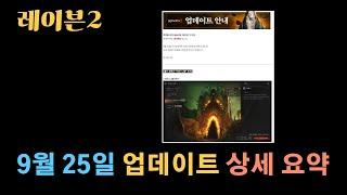 [레이븐2] 9월 25일 업데이트 상세 요약 / 어비스2층, 신규 잠재력, 감정 표현등 대규모 업데이트 진행!