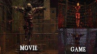 Silent Hill 1 Movie - Game COMPARISON: Protagonist looking for lost child sequence