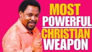 Most POWERFUL CHRISTIAN Weapon || Prophet TB.JOSHUA