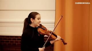 Vienna Philharmonic Violin Master Class with Volkhard Steude: Bruch’s Violin Concerto No. 1