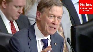 John Hickenlooper Questions Trump Energy Secretary Nominee Chris Wright About Climate Change