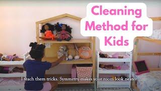 Easy* Teach Kids to Clean their Room!