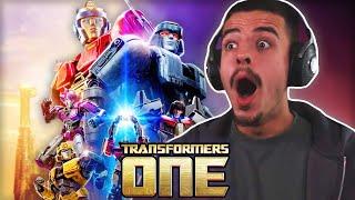 FIRST TIME WATCHING *Transformers One*