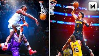 20 Minutes Of BRUTAL & VIOLENT NBA Dunks ️