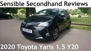 Sensible Secondhand Reviews: 2020 Toyota Yaris Mark III (XP130) 1.5 VVTi Y20