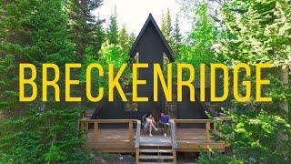 Breckenridge Weekend: A-Frame Cabin and Exploring Boreas Pass