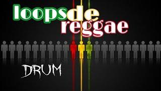 Pack de Loops de Reggae con 130 BPM || Free Reggae Drum Loops