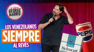 El Show de George Harris 22/07/24 ESTRENO HACEMOS TODO AL REVÉS 