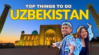 32 Things to Do in Uzbekistan | 6D5N Itinerary: Bukhara, Samarkand, Tashkent