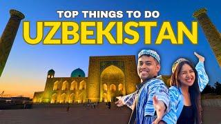 32 Things to Do in Uzbekistan | 6D5N Itinerary + Budget Cost 2024