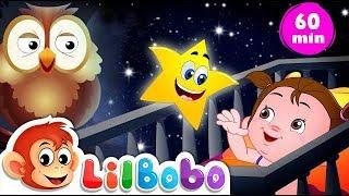 Twinkle Twinkle Little Star - Little BoBo Nursery Rhymes | Flickbox Kids Songs | Popular Collections