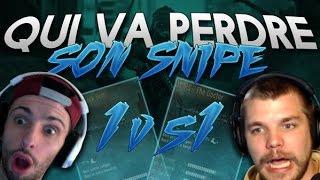 QUI VA PERDRE SON SNIP ? 1V1 SKYRROZ VS SACKZI