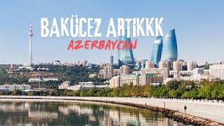 Azerbaycan Bakü haftasonu gittim,gezdim ,geldim #ceydakasabalı #fıratalbayram