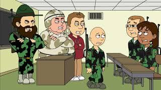 Caillou Gets Sent To Military School - PART 1