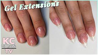 How To Extend Your Nails Using BUILDER GEL | Gel Extensions