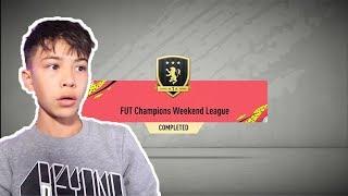 MY GOLD 1 FUT CHAMPIONS REWARDS!!! FIFA 20