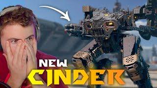 Remember Armor Attack? It's VERY Different Now... NEW 'Cinder' Robot Is Awesome