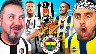 ÜMİDİYLE TÜRKÇE SPİKERLİ OLAYLI BEŞİKTAŞ-FENERBAHÇE DERBİSİ! KAVGA ÇIKTI! eFootball 2025